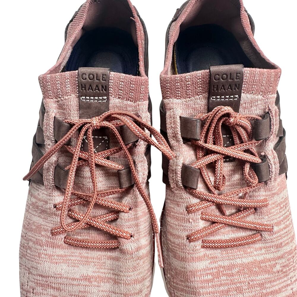 Cole Haan | Men | Grand Motion Clay Woven Knit Stitchlite Running Shoes | 11.5 M - Picture 9 of 16